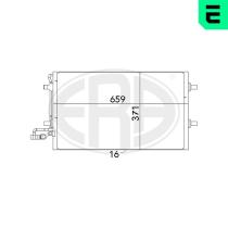 ERA 667040 - CONDENSADOR,AIRE ACONDICIONADO