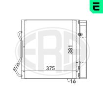 ERA 667042 - CONDENSADOR,AIRE ACONDICIONADO