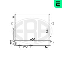 ERA 667093 - CONDENSADOR,AIRE ACONDICIONADO