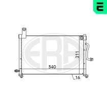 ERA 667097 - CONDENSADOR,AIRE ACONDICIONADO