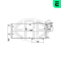 ERA 667100 - CONDENSADOR,AIRE ACONDICIONADO