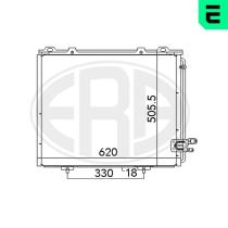 ERA 667103 - CONDENSADOR,AIRE ACONDICIONADO