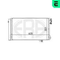 ERA 667104 - CONDENSADOR,AIRE ACONDICIONADO