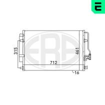 ERA 667110 - CONDENSADOR,AIRE ACONDICIONADO