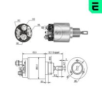 ERA ZM475 - INTERRUPTOR MAGNETICO,ESTARTER