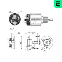 ERA ZM871 - INTERRUPTOR MAGNETICO, ESTARTER