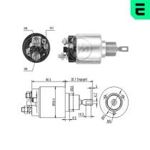 ERA ZM875 - INTERRUPTOR MAGNETICO, ESTARTER