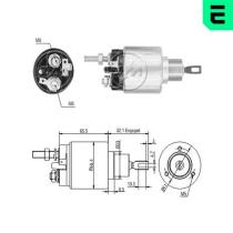 ERA ZM876 - INTERRUPTOR MAGNETICO,ESTARTER