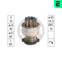 ERA ZN1159 - ENGRANAJE RUEDA LIBRE,ARRANCADOR