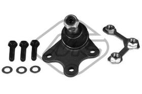  53125 - ROTULA DE SUSPENSION DEBAJO, DELANTE IZQUIERDA SEAT, SKODA,