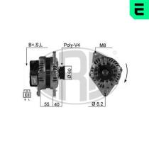 ERA 210283A - ALTERNADOR