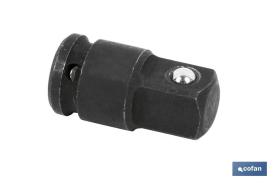 COFAN 09000020 - ADAPTADOR 3/8 HEMBRA - 1/4 MACHO