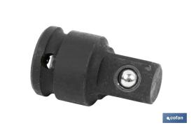 COFAN 09000021 - ADAPTADOR 3/8 HEMBRA - 1/2 MACHO