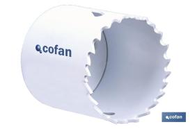 COFAN 09800027 - CORONA BIMETÁLICA - 27 MM