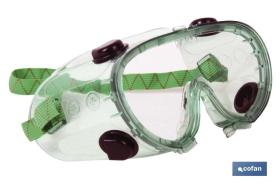 COFAN 11000020 - GAFAS SEGURIDAD ANTIVAHO