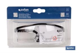 COFAN 11000024BL - BLISTER GAFAS SEGURIDAD CONTRAIMPACTO