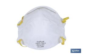 COFAN 11000101 - MASCARILLA PROTECCION S/VALVULA FFP1D