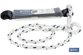 COFAN 11000129 - ABSORBEDOR DE ENERGÍA CON CUERDA 1,5 M