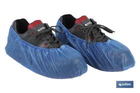 COFAN 11000209 - CUBREZAPATO AZUL CPE