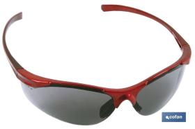 COFAN 11000321 - GAFAS SEGURIDAD ANATÓMICA