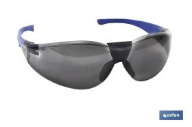 COFAN 11000322 - GAFAS SEGURIDAD MODELO BLUE ELASTIC