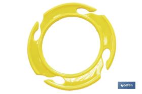 COFAN 11000812 - ANILLO CONECTOR CADENA PARA CONOS AMARILLO