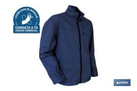 COFAN 11002011M - CHAQUETA TRABAJO 'WANKEE' 245GMS/M AZUL MARINO T-M