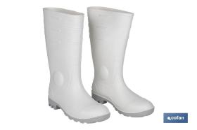 COFAN 12001938 - BOTA AGUA ALTA SEGUR. S-4 BLANCA T-38