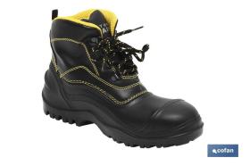 COFAN 12002239 - BOTA AGUA BAJA SEG.SBH(HIBRIDA)NEGRA TALLA 39