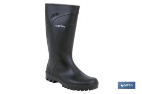 COFAN 12002837 - BOTA AGUA NEGRA ALTA CALIDAD T-37