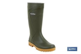 COFAN 12002936 - BOTA AGUA VERDE ALTA CALIDAD T-36