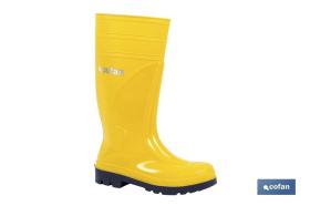 COFAN 12003336 - BOTA AGUA S5 AMARILLA T-36