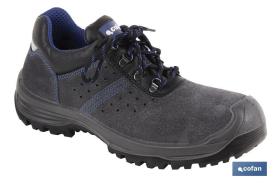 COFAN 12004140 - ZAPATO SERRAJE GRIS S1P MODELO MYRON T 40