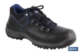 COFAN 12004936 - ZAPATO PIEL S-3 MODELO APOLO NO METAL PROTEC T-36