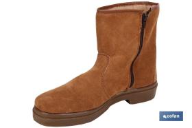 COFAN 12502039 - BOTA SERRAJE CREMALLERA M. CARONA T-39