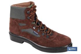 COFAN 12503543 - BOTA TREKKING MARRON MODELO ODIEL T-43