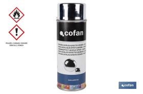 COFAN 15001020 - PINTURA CROMO ORO 400 ML