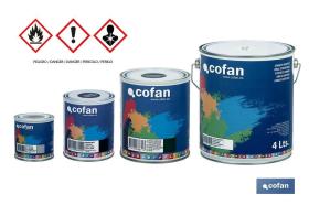 COFAN 15001901 - ESMALTE SINTÉTICO (125 ML) 'BLANCO BRILLO'