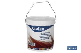 COFAN 15002431 - IMPERMEABILIZANTE 'COLOR BLANCO' (12 LT)