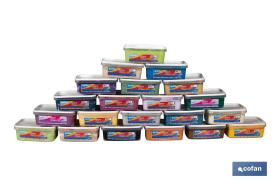 COFAN 15002510 - PINTURA PLÁSTICA MONOCAPA 'VERDE PISTACHO' (2,5 LT