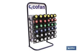 COFAN EXPOSITOR17 - EXPOSITOR PARA BOTES MOSTRADOR 35 UND.