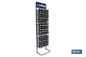 COFAN EXPOSITOR18 - EXPOSITOR PARA BOTES GRANDE 126 UND.