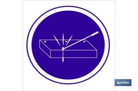 COFAN O33PL210210 - SENAL POLIESTIRENO 210X210MM