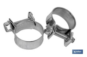 COFAN 08050608 - ABRAZADERAS STANDAR MINI-CLAMP 6-8 MM