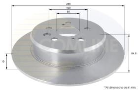 COMLINE ADC01101 - DISCO FRENO