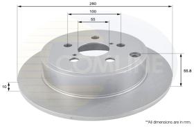 COMLINE ADC01111 - DISCO FRENO