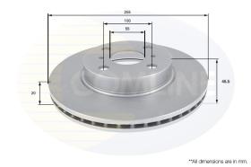 COMLINE ADC01164V - DISCO FRENO