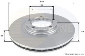 COMLINE ADC1062V - DISCO FRENO