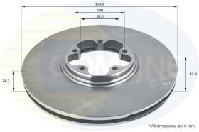  ADC1213V - DISCO FRENO