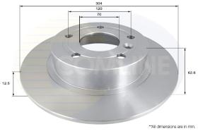 COMLINE ADC1307 - DISCO FRENO